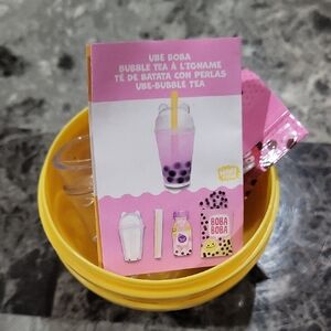 Ube Boba Bubble Tea Set